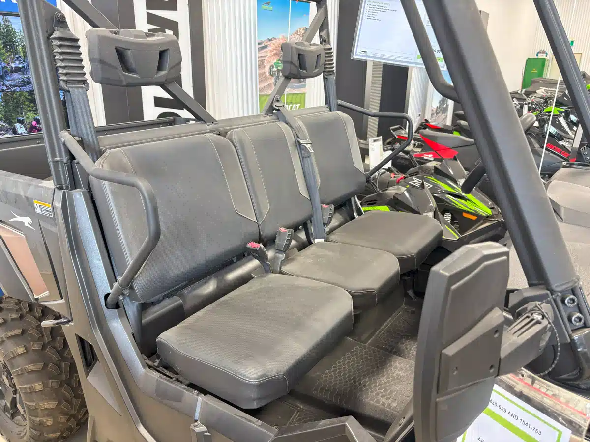 Gallery image 2 for Used 2023 Arctic Cat Prowler Pro Ranch ATV