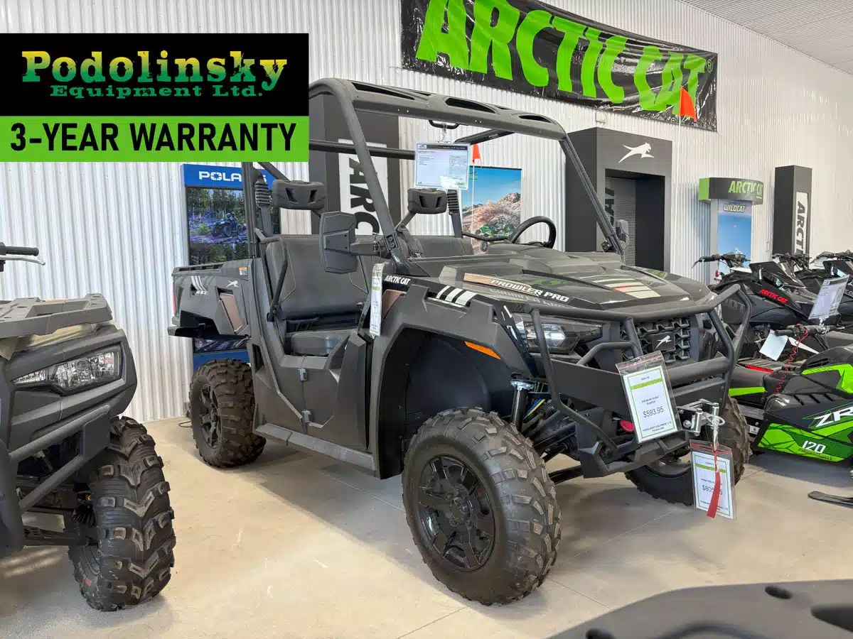 Gallery image 1 for Used 2023 Arctic Cat Prowler Pro Ranch ATV