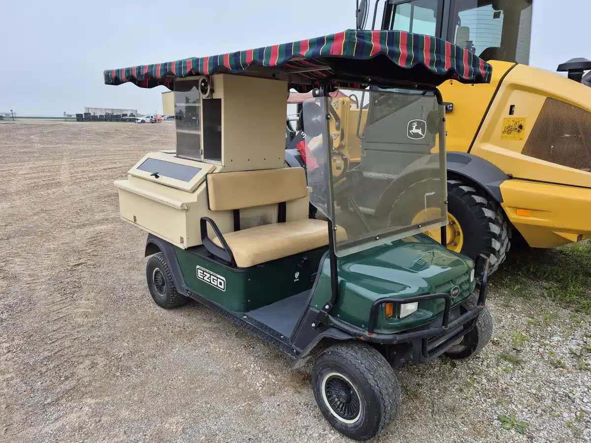 Used E-Z-Go Beverage unit Golf Cart