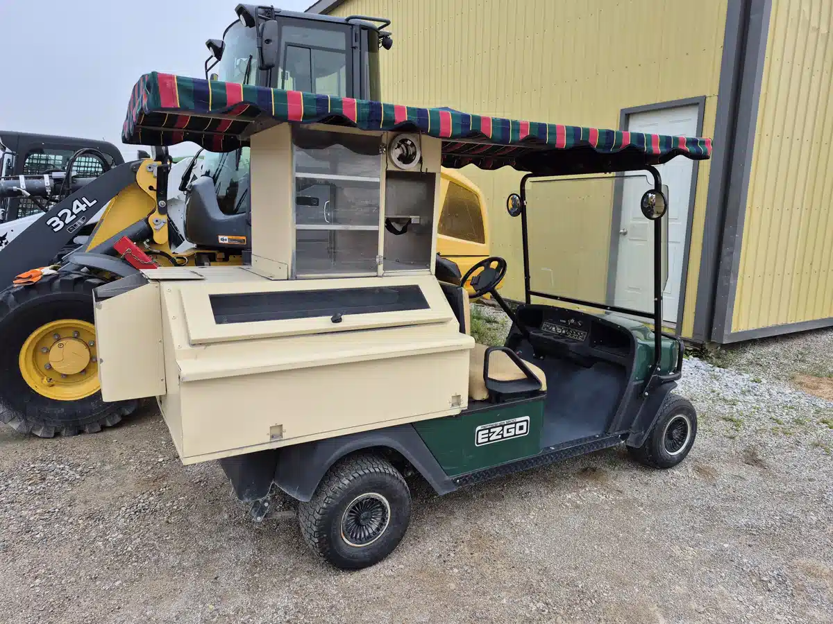 Gallery image 2 for Used E-Z-Go Beverage unit Golf Cart