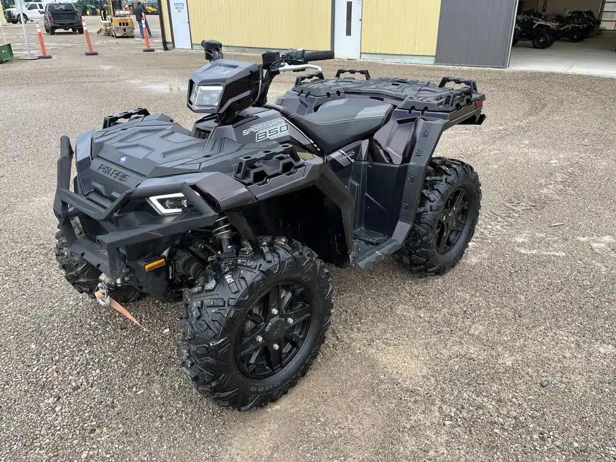 Used 2023 Polaris Sportsman 850 Trail ATV