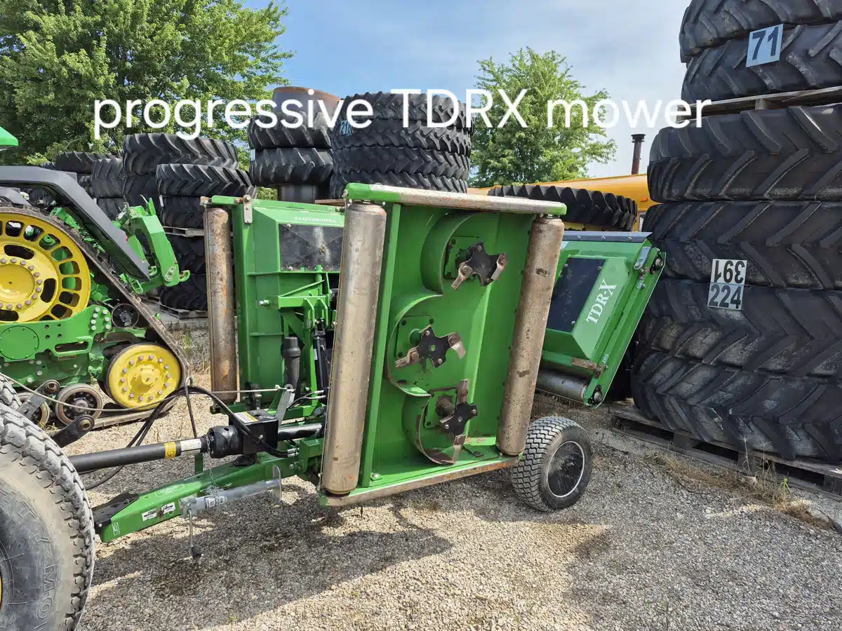 Used 2022 Progressive Turf Equipment TDRX Mower - Finishing