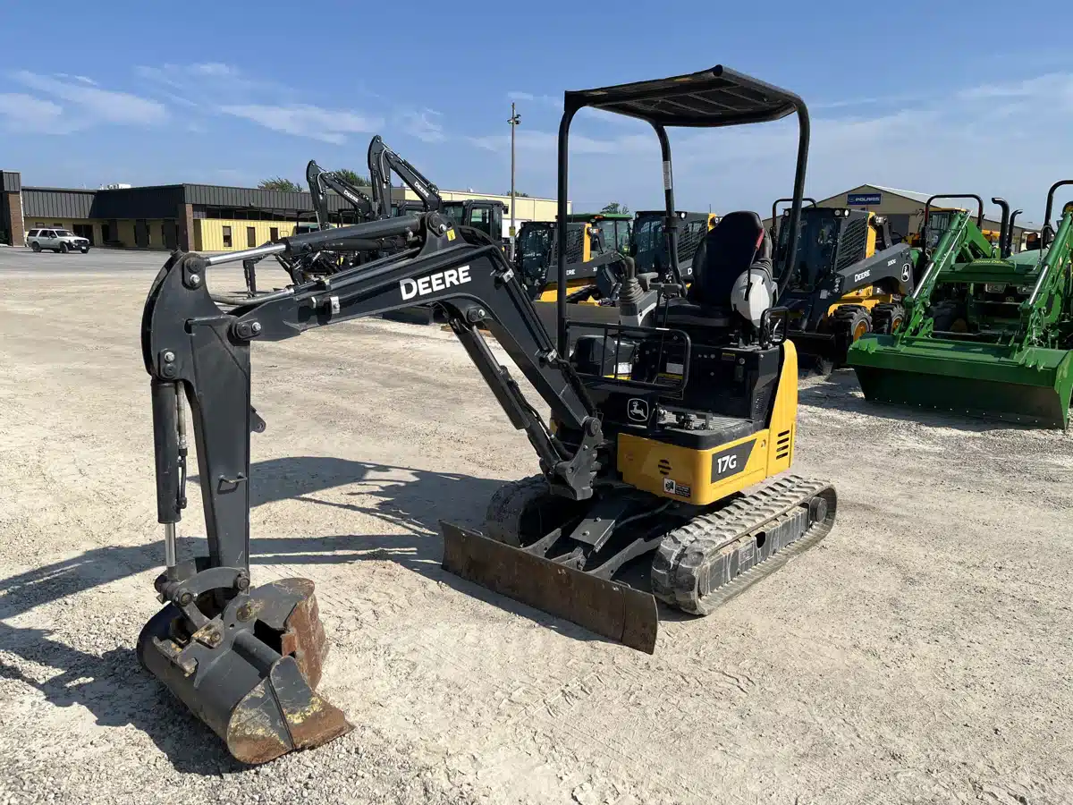 Gallery image 1 for Used 2022 John Deere 17G Excavator