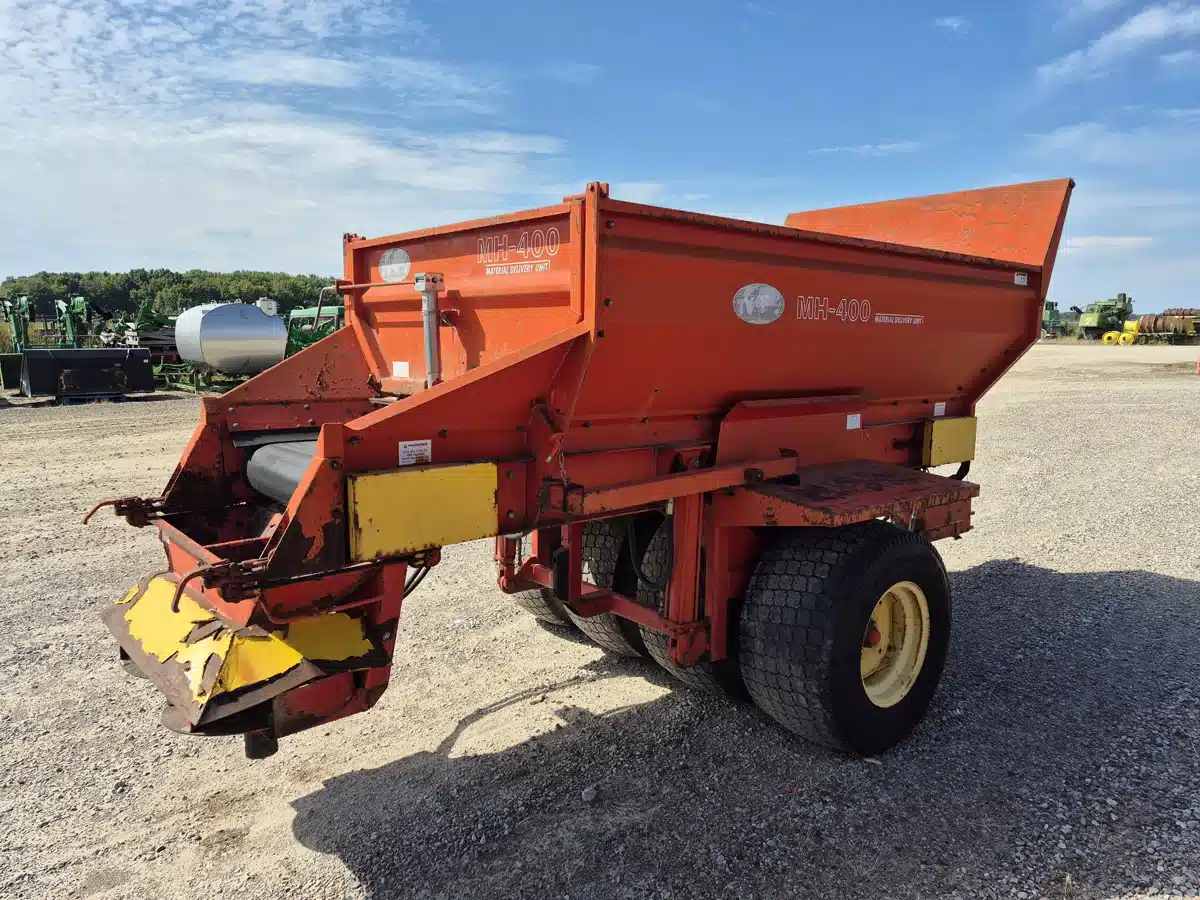 Gallery image 1 for Used Ty-Crop MH400 Aerator