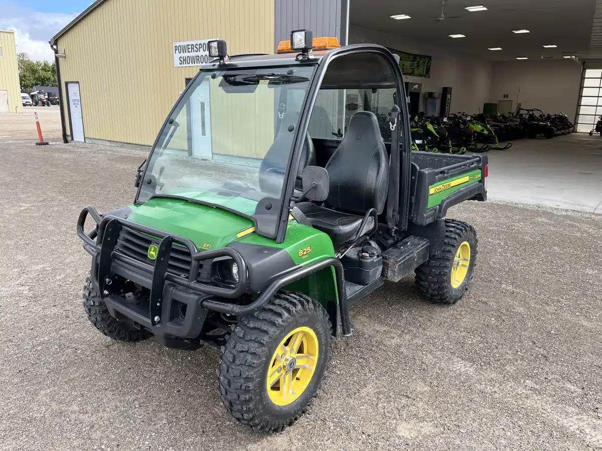 Gallery image 1 for Used 2012 John Deere XUV 825I Utility Vehicle