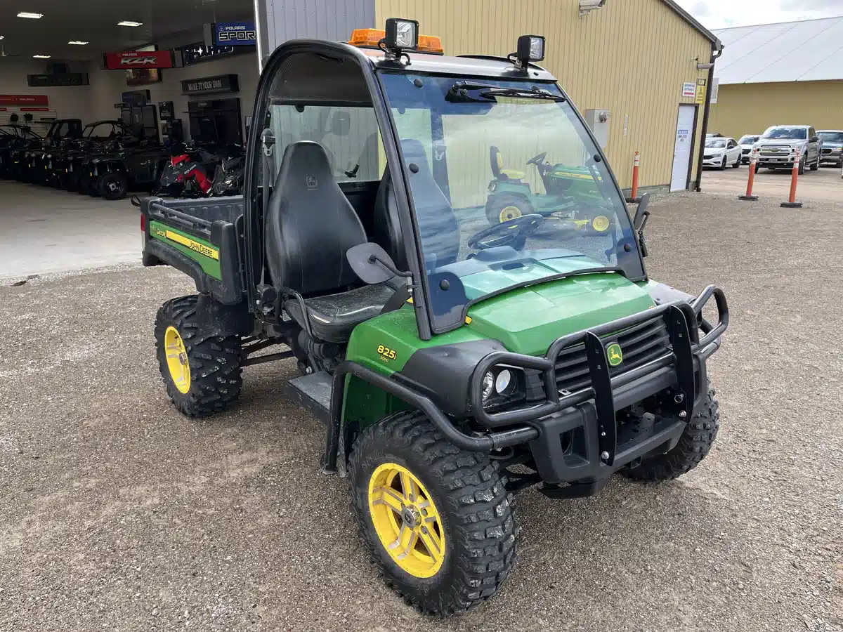 Gallery image 2 for Used 2012 John Deere XUV 825I Utility Vehicle
