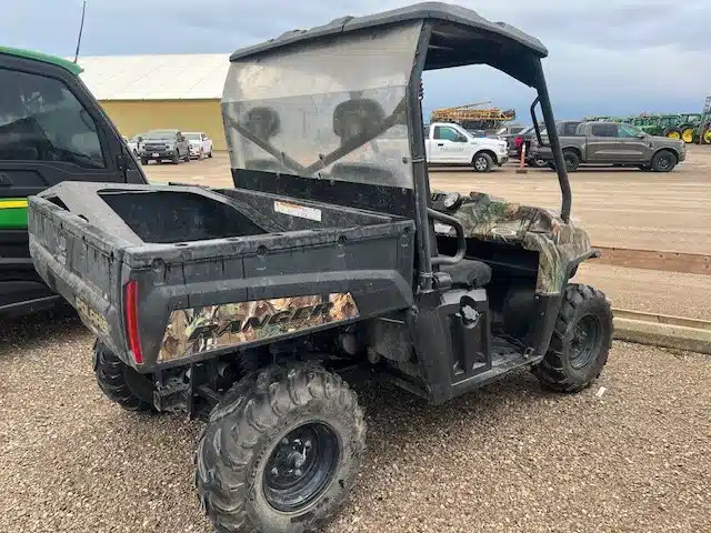 Gallery image 2 for Used 2011 Polaris 800 Browning Edition ATV