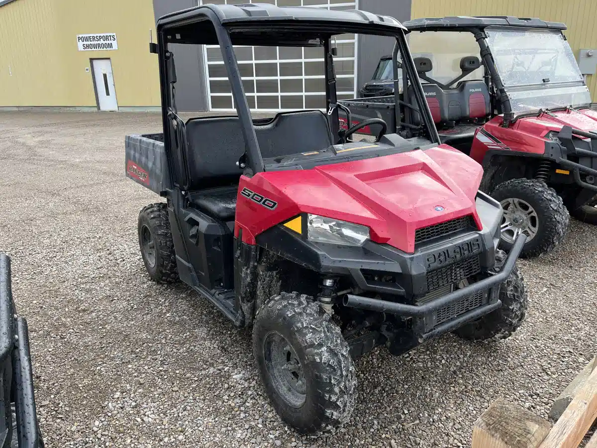 Gallery image 2 for Used 2019 Polaris RANGER 500 Utility Vehicle