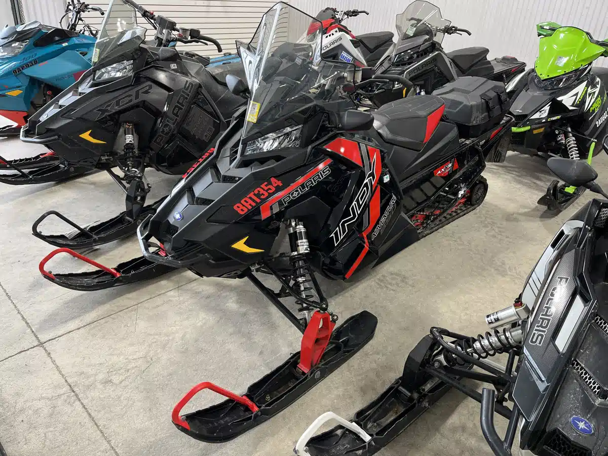 Used 2021 Polaris 850 Indy Adventure 137 Snowmobile