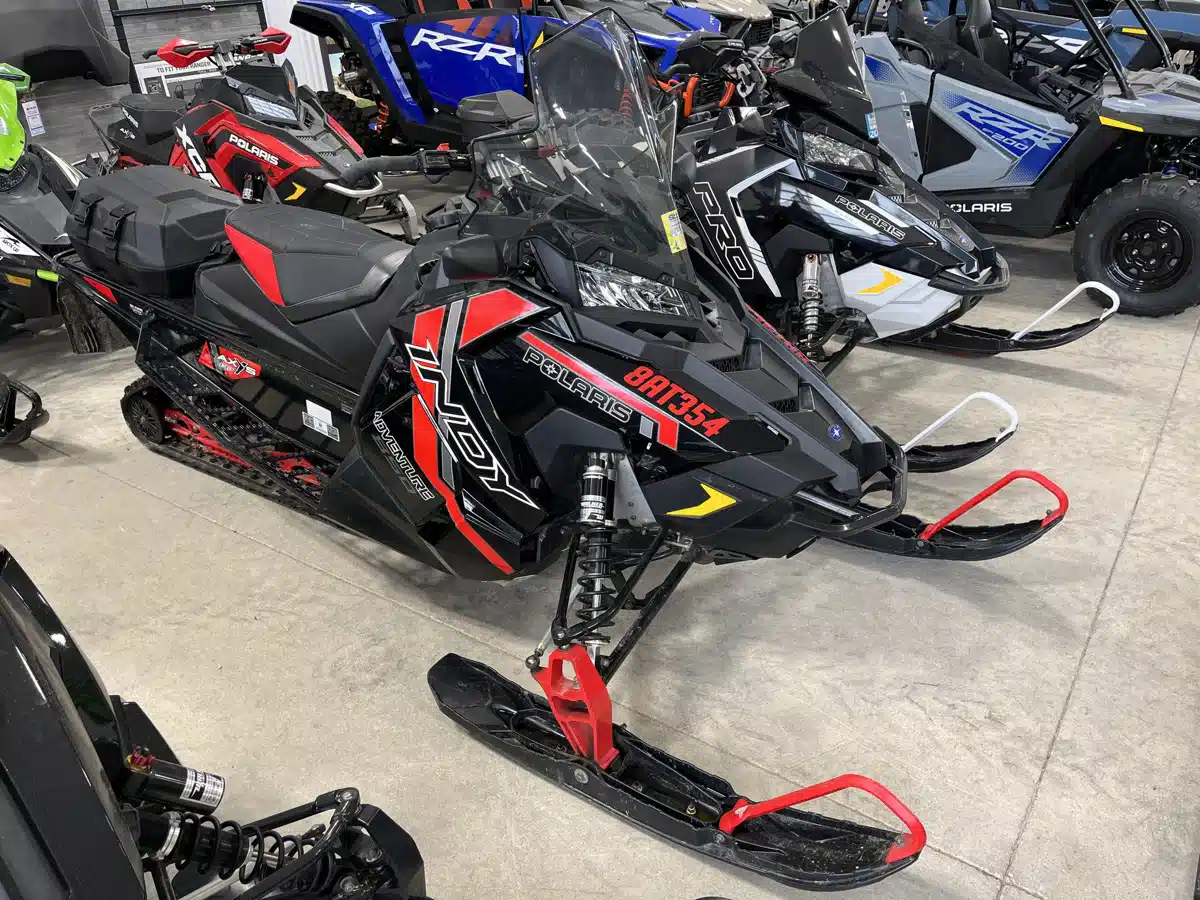 Gallery image 2 for Used 2021 Polaris 850 Indy Adventure 137 Snowmobile