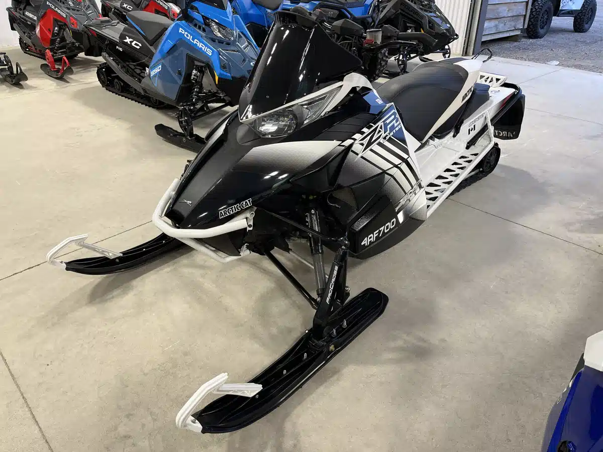Used 2014 Arctic Cat ZR 8000 Snow Pro Snowmobile