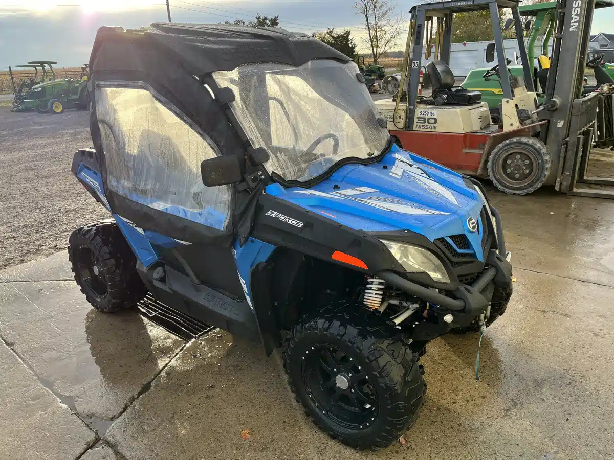 Used 2019 CFMoto Zforce 800 ATV