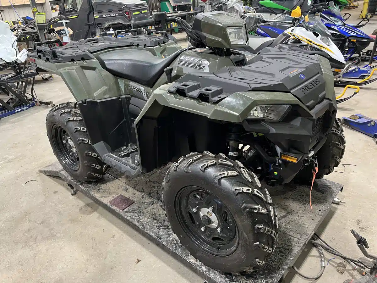 Used 2023 Polaris Sportsman 850 ATV