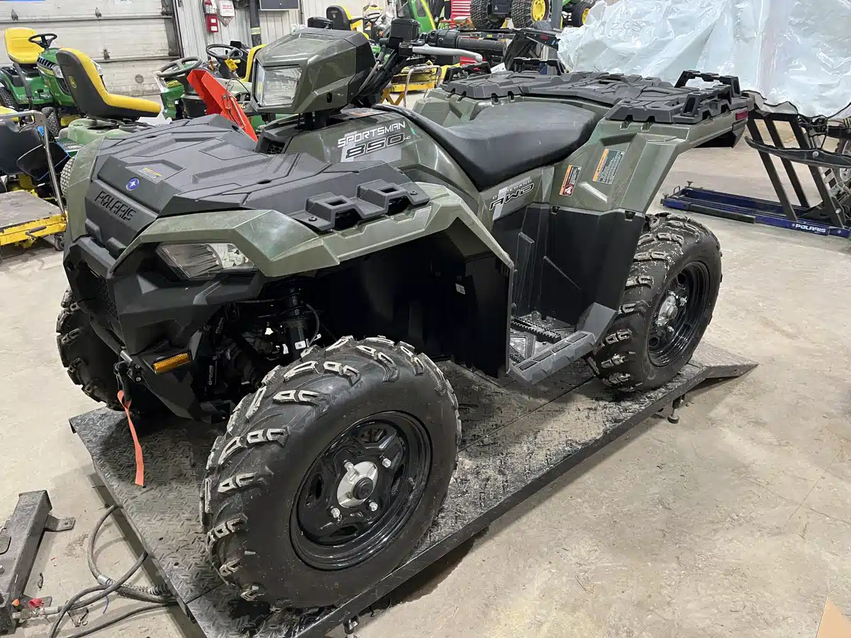 Gallery image 2 for 2023 Polaris Sportsman 850 ATV