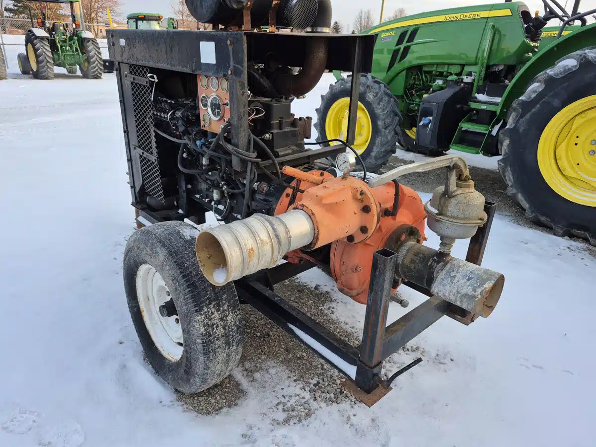 Used Cummins 5'' Irrigation