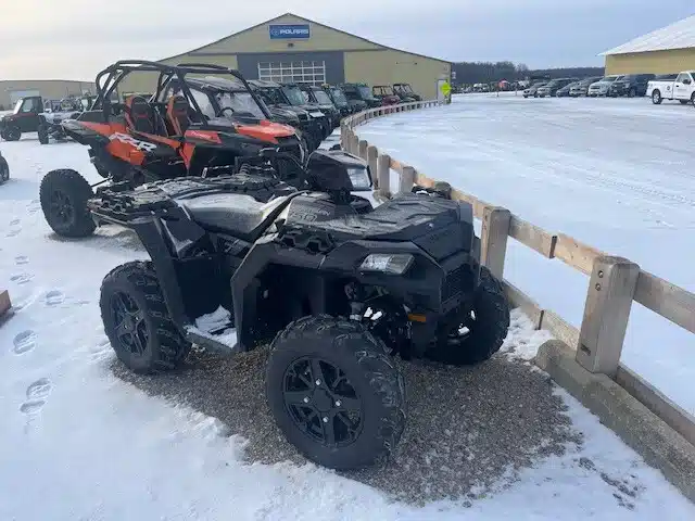 Used 2024 John Deere 850 Sportsman Premium ATV