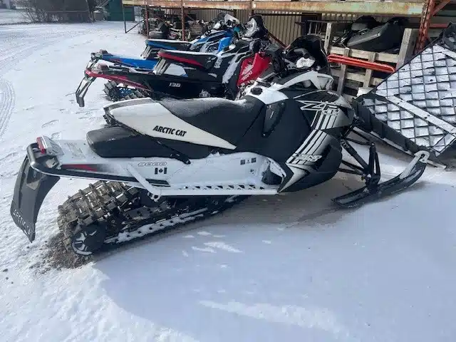 Used 2014 Arctic Cat ZR800 Snow Pro Snowmobile
