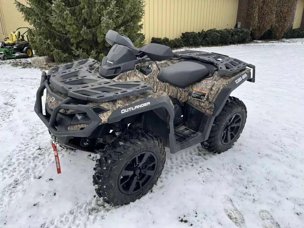 Gallery image 2 for Used 2023 Can-Am Outlander 850 XT ATV