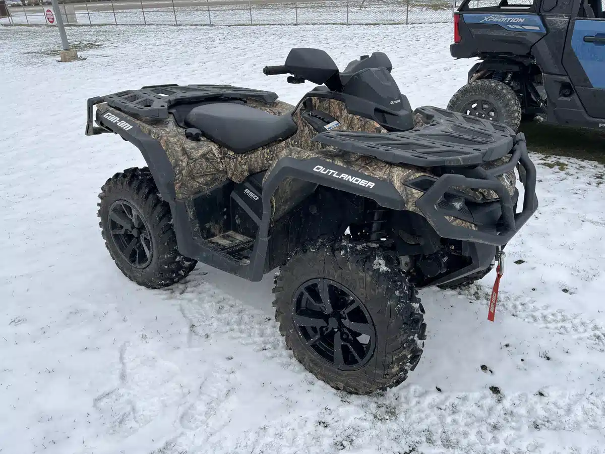 Used 2023 Can-Am Outlander 850 XT ATV