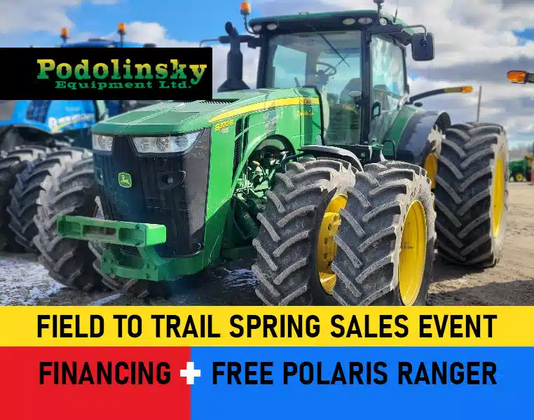 Gallery image 1 for 2016 John Deere 8370R Tractor