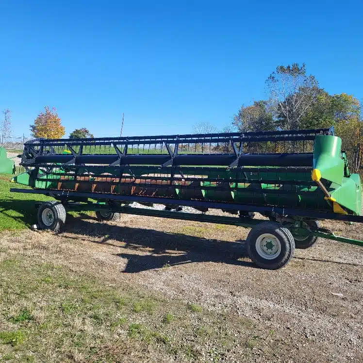 Gallery image 2 for John Deere 625F Header - Flex