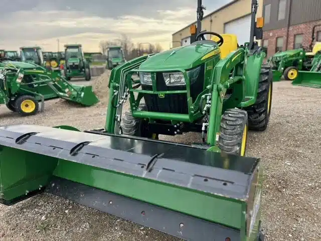 Gallery image 2 for 2024 John Deere 3025E Tractor