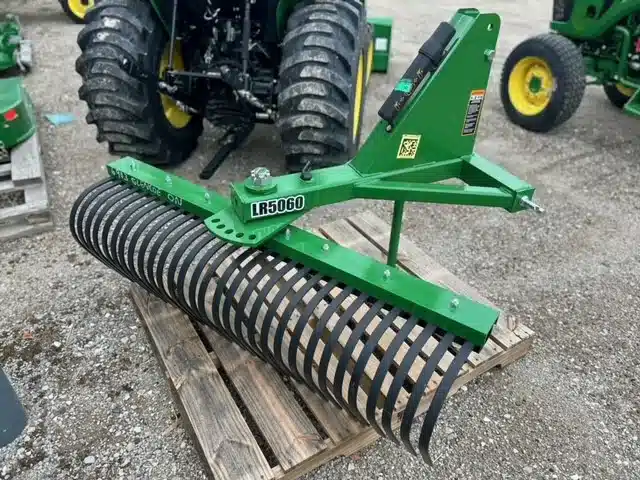 Gallery image 1 for 2024 Frontier LR5060 Landscape Rake NEW Attachment