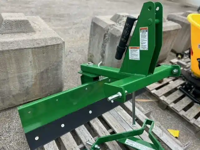 Gallery image 1 for 2023 Frontier RB2060 Rear Blade NEW Attachment