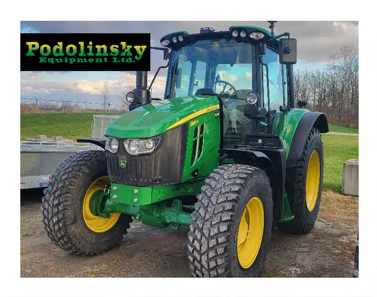 Photo de la Galerie 1 pour 2022 John Deere 6120M Tracteur