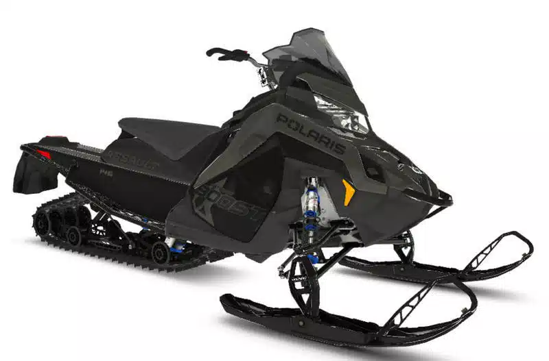 Gallery image 1 for 2024 Polaris PATRIOT BOOST SWITCHBACK ASSAULT 146 NEW Snowmobile