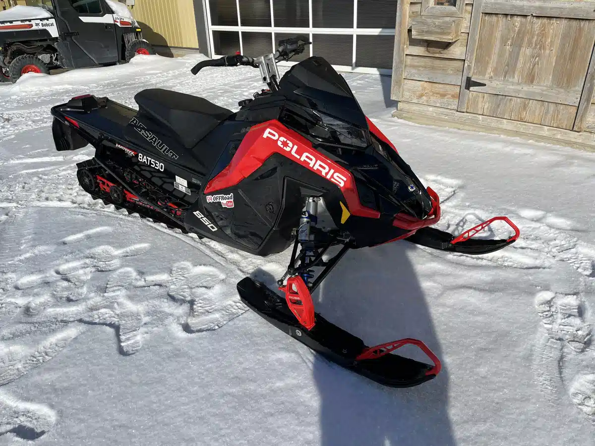 Gallery image 1 for 2021 Polaris 850 Switchback Assualt Snowmobile