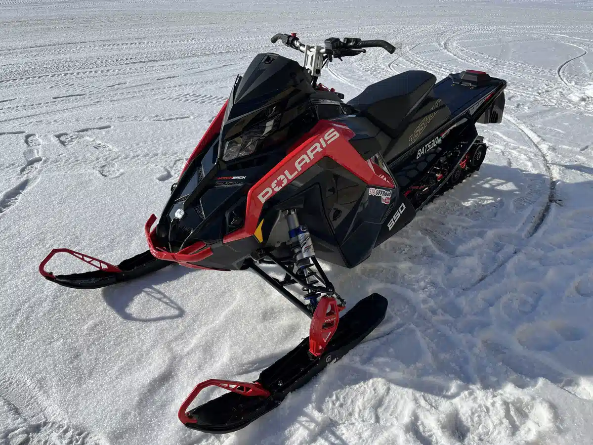Gallery image 2 for 2021 Polaris 850 Switchback Assualt Snowmobile