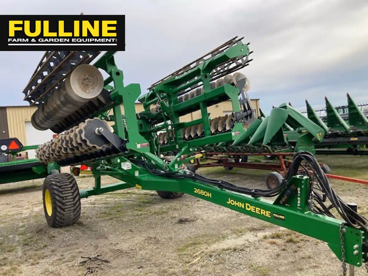 Gallery image 1 for 2022 John Deere 2680H Disc