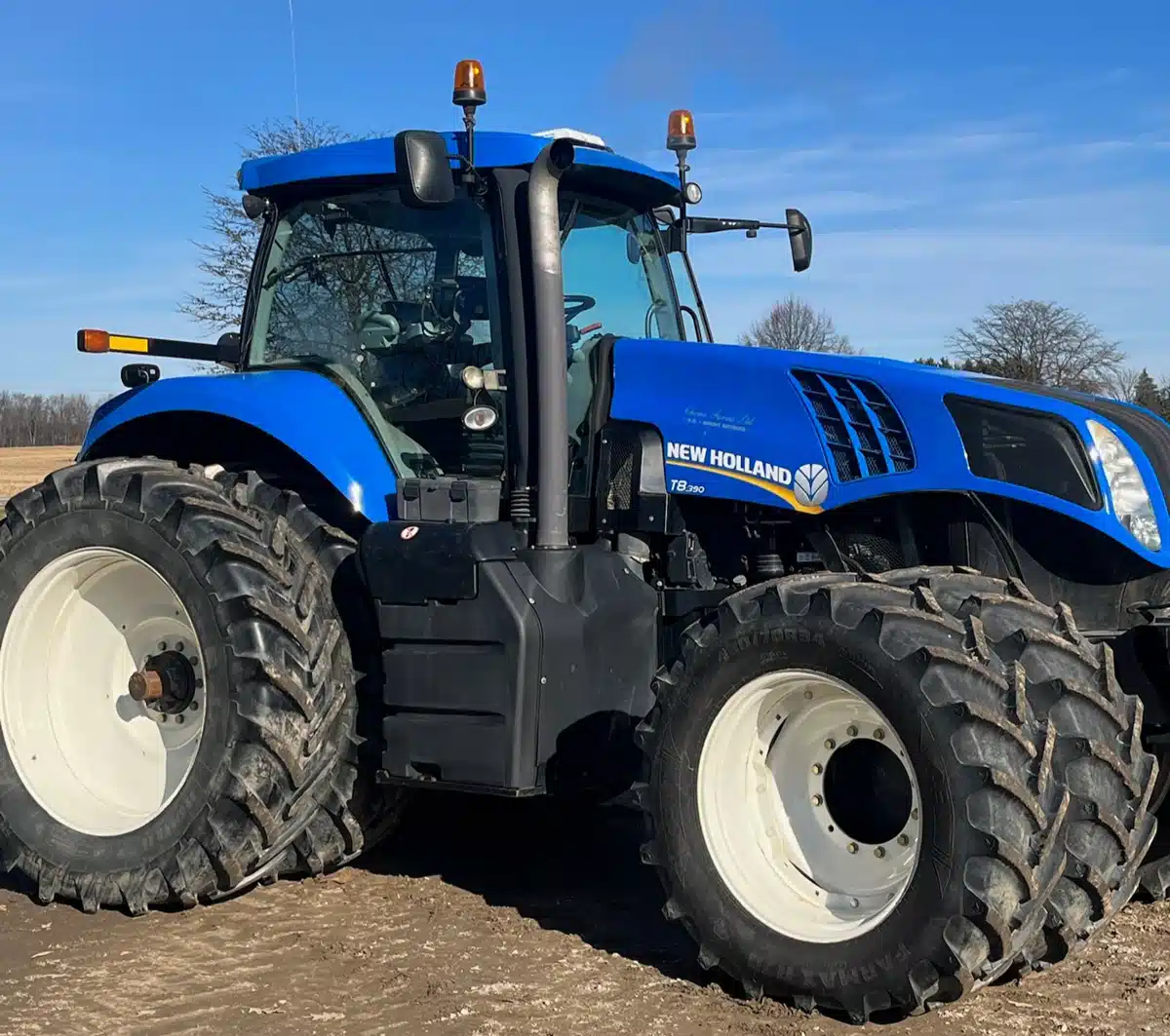 Gallery image 1 for 2013 New Holland T8.390 Tractor