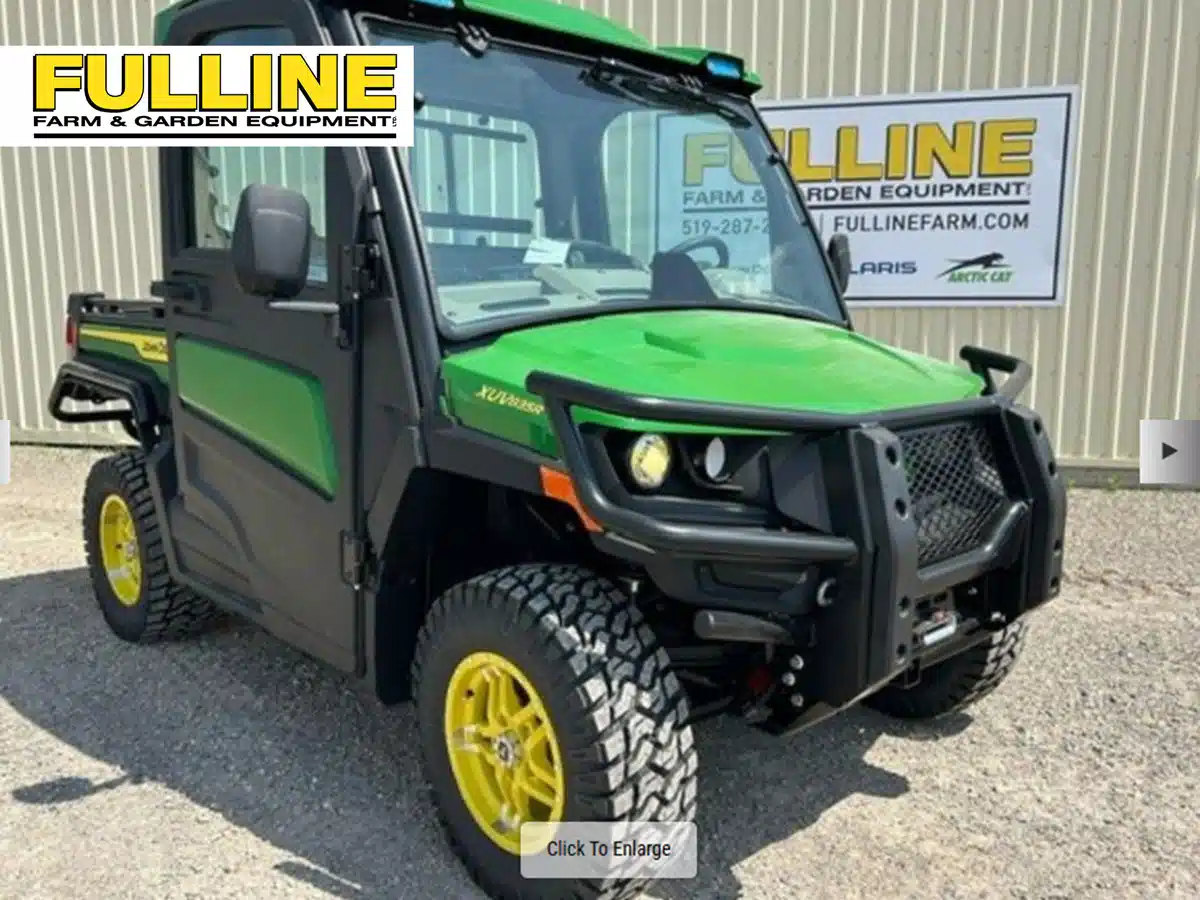 Gallery image 1 for 2024 John Deere 835R Signature Edition Gator NEW ATV