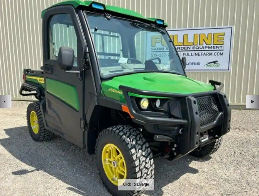 Gallery image 2 for 2024 John Deere 835R Signature Edition Gator NEW ATV