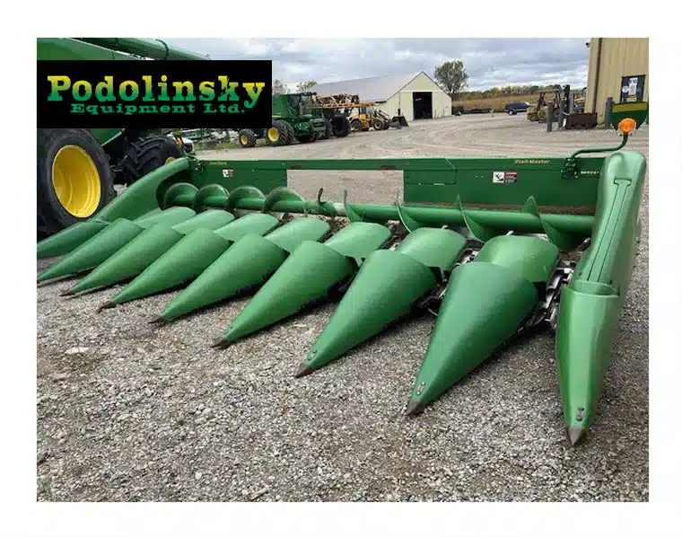 Photo de la Galerie 1 pour 2009 John Deere 608C Nez - Maïs