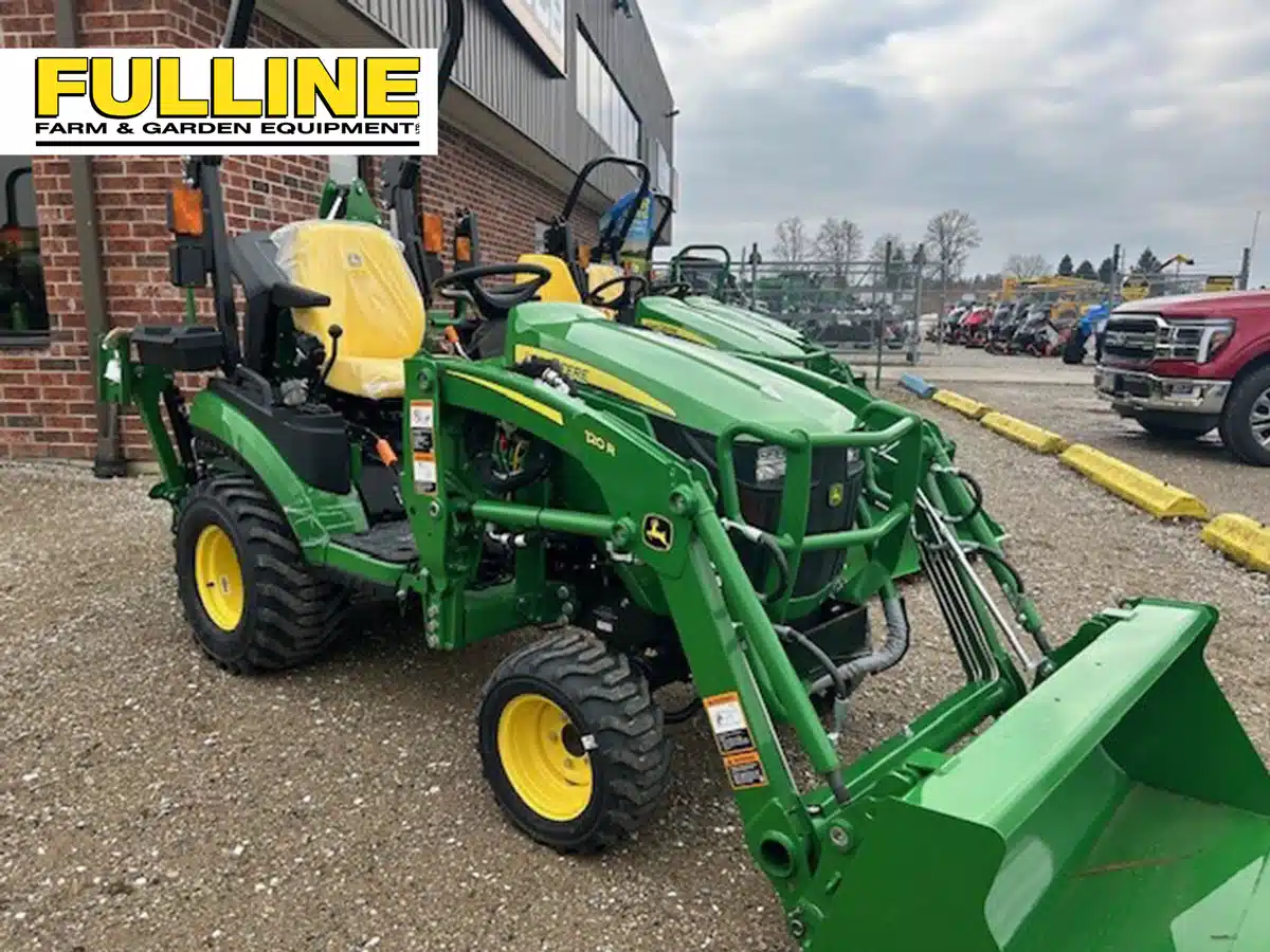 Gallery image 1 for 2024 John Deere 1025R Tractor