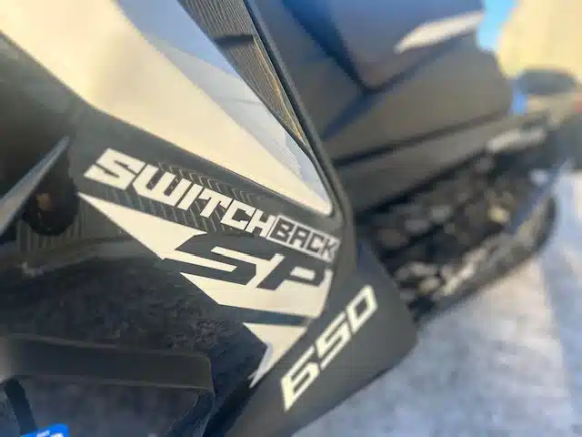 Gallery image 2 for 2024 Polaris 650 SWITCHBACK SP Snowmobile