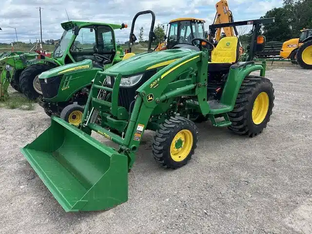Gallery image 1 for 2021 John Deere 3039R Tractor