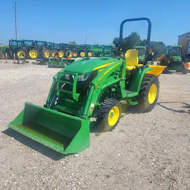 Gallery image 1 for 2023 John Deere 3039R Tractor
