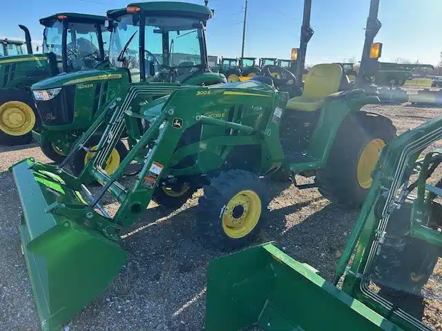 Gallery image 1 for 2024 John Deere 3038E Tractor
