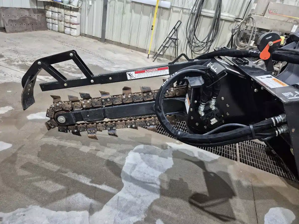 Gallery image 1 for Kubota KUBOTA TR48 TRENCHER Dumper