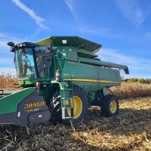 Gallery image 1 for 2009 John Deere 9570 STS Combine