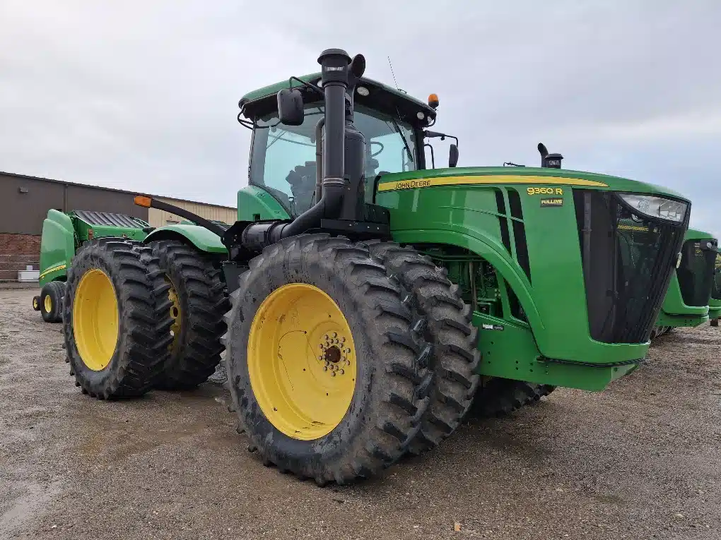 Gallery image 2 for 2014 John Deere 9360R Tractor