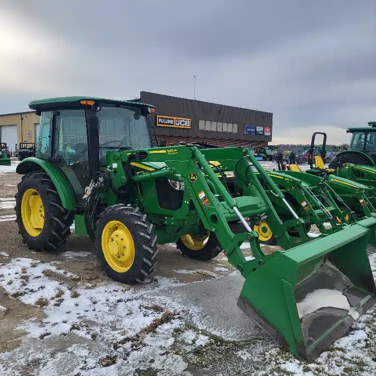 Gallery image 1 for 2019 John Deere 5055E Tractor