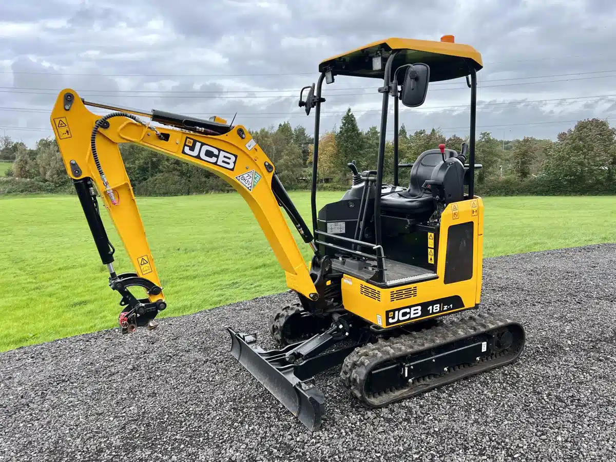 Gallery image 1 for 2025 JCB 18Z-1 Excavator