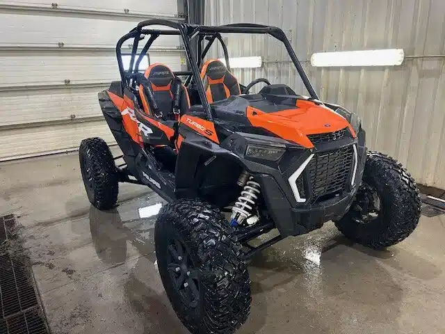 2021 Polaris RZR TURBO S ATV