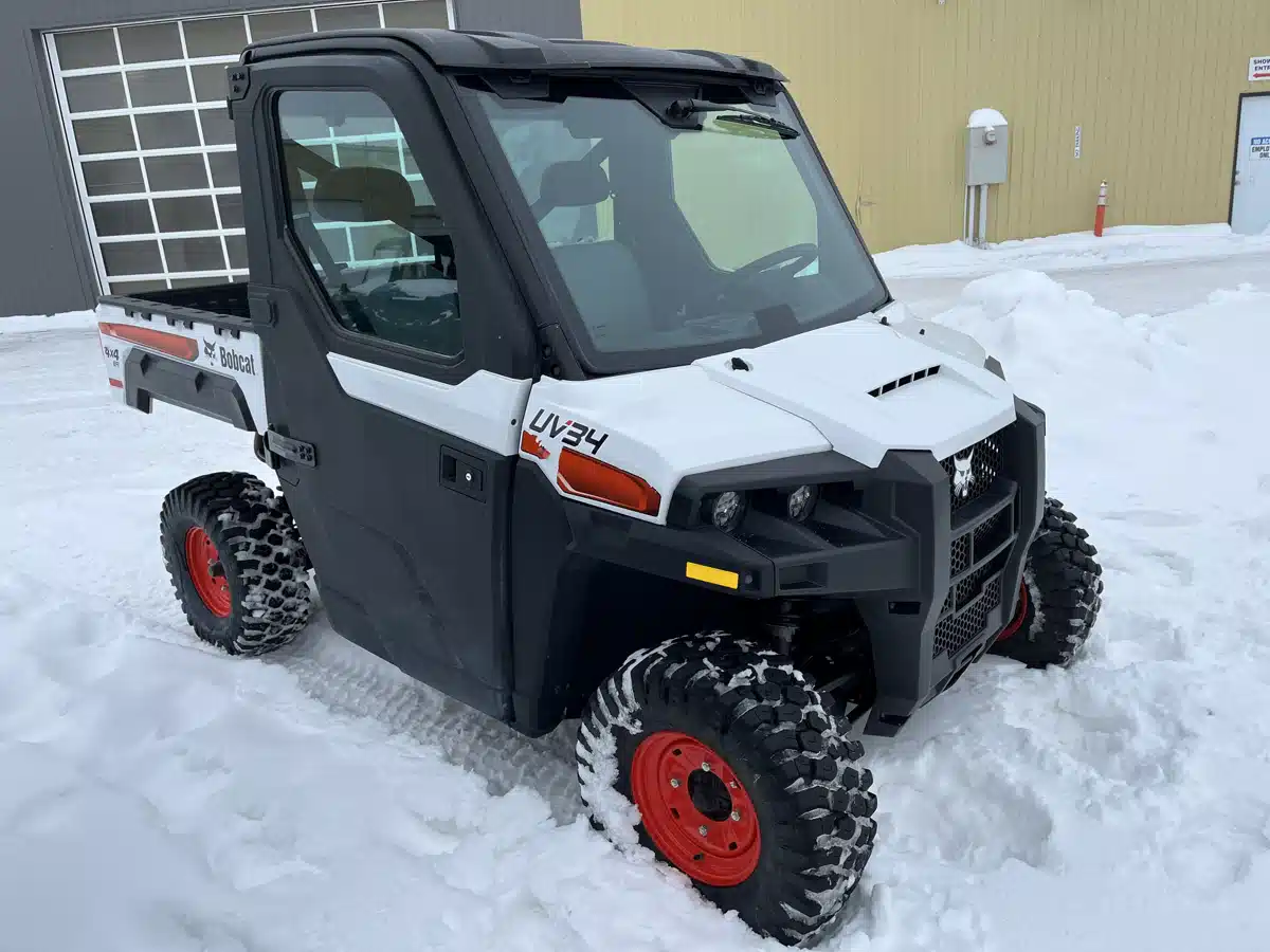 2025 Bobcat UV34 ATV