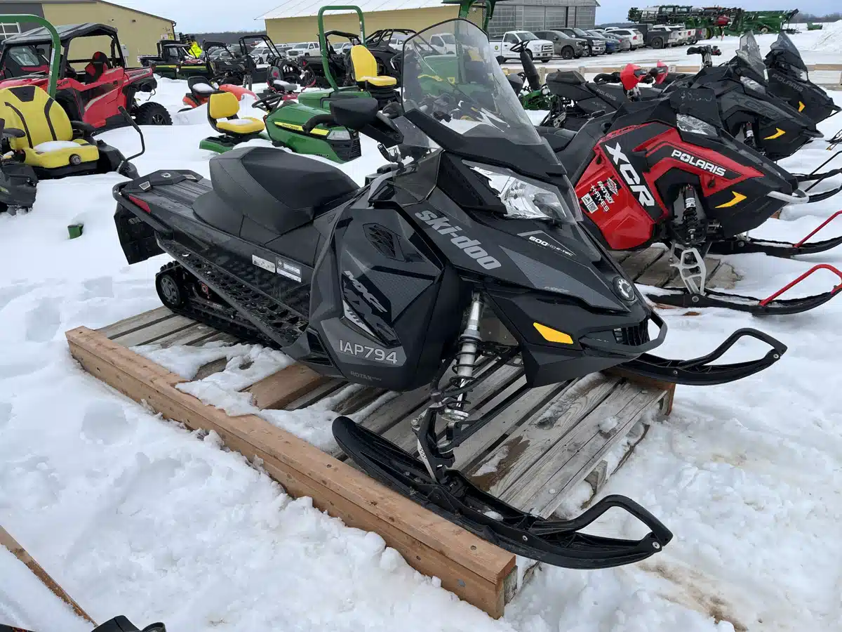 Photo de la Galerie 2 pour 2018 Bombardier MXZ 600 X Etec Motoneige